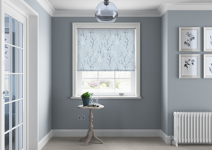 Catkin (Blackout), Haze - Twist&Fit Roller Blind - Image 8